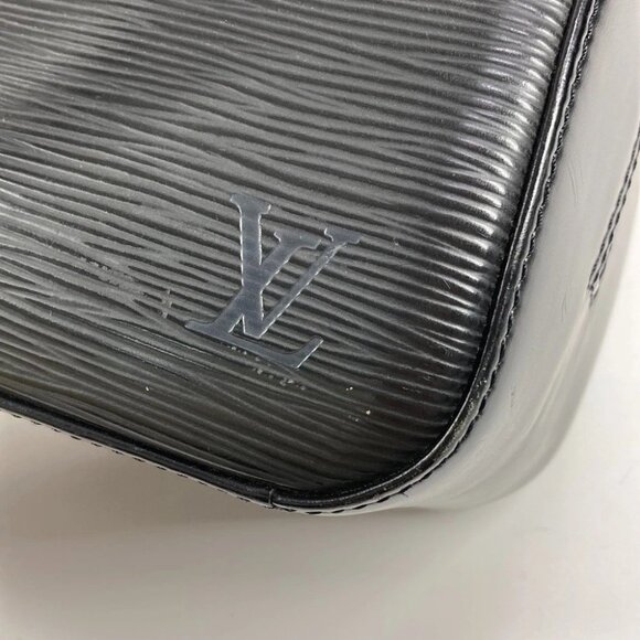LOUIS VUITTON M52782 Epi jasmine Hand Bag Epi Leather Noir Black - Picture 16 of 16